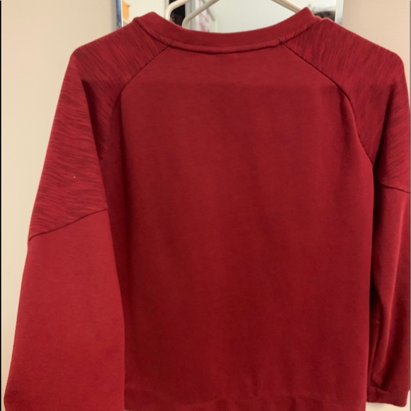 BOYS XL Red NIKE Pullover - Picture 2 of 4